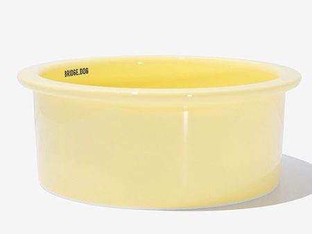 Big Bowl - Baby Yellow (Glossy) on Sale