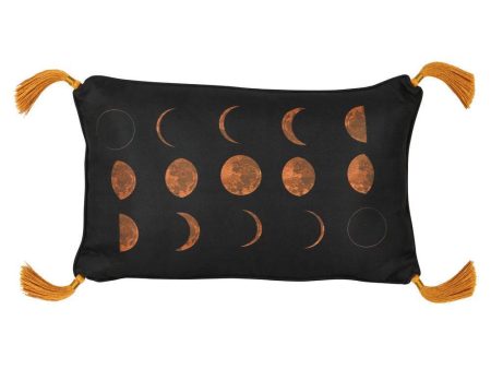 Rectangular Moon Phases Cushion Fashion