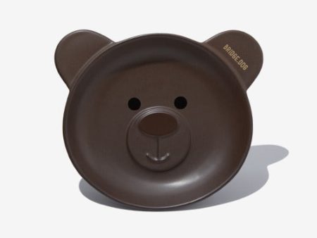 Bear Dish - Dark Choco Online Sale