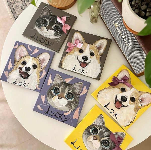 [PRE ORDER] Custom Single Pet Portrait on Sale