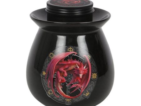 Lammas Wax Melt Burner Gift Set by Anne Stokes Online Hot Sale