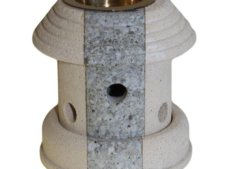 Stone Oil Burner - Combo Lantern Cheap