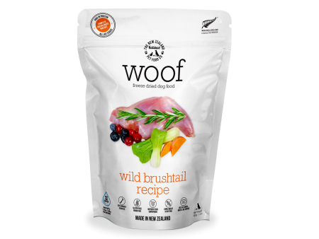 Woof Wild Brushtail Recipe Online now