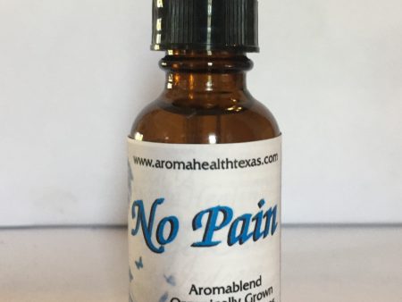 No Pain Aroma Blend (Peppermint ) Hot on Sale