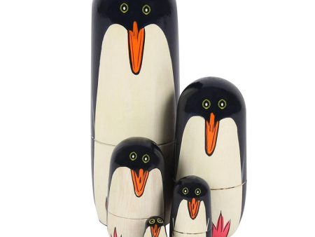 Penguin Russian Doll Online