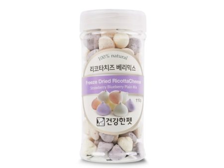 Freeze Dried Ricotta Cheese Berry Mix Hot on Sale