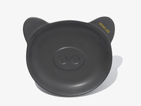 Piggy Dish - Charcoal Gray (Matte) Online