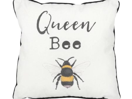 Queen Bee Square Cushion on Sale