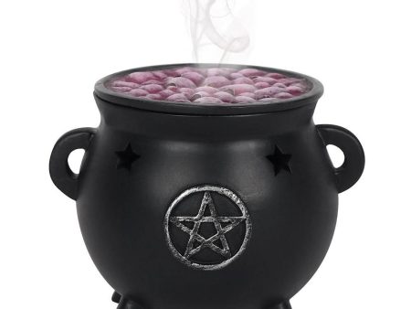 Pentagram Cauldron Incense Cone Holder Online Sale