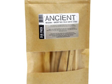 25g Green Tree Palo Santo Sticks Online