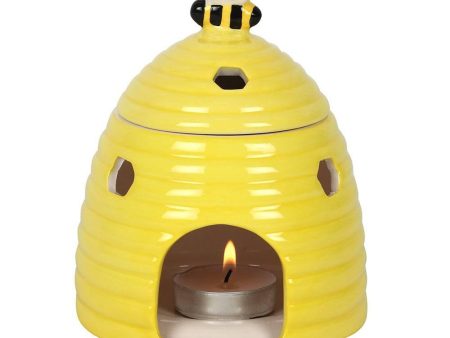 Yellow Beehive Oil Burner For Sale