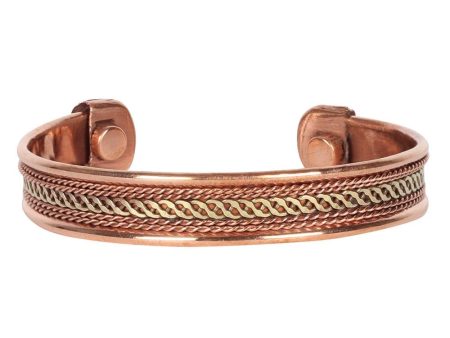 12mm Copper Bracelet Online now