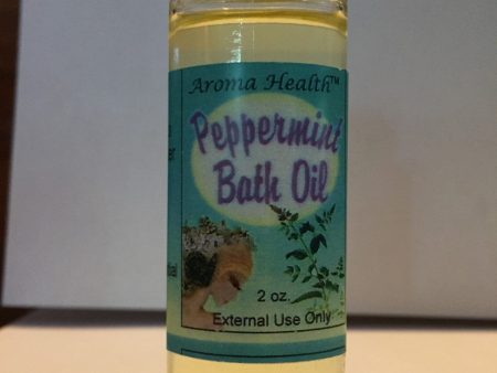 Peppermint Bath Oil Supply