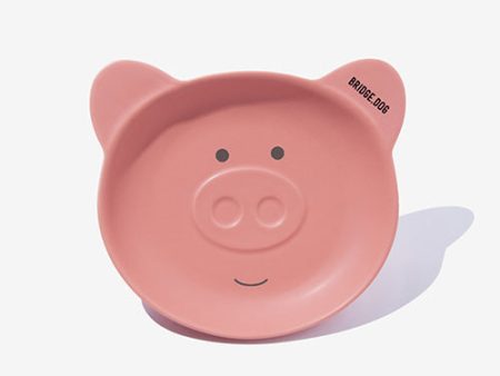 Piggy Dish - Coral Pink (Matte) Hot on Sale