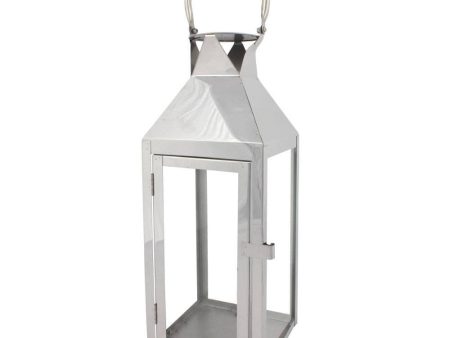 Large Silver Lantern Online