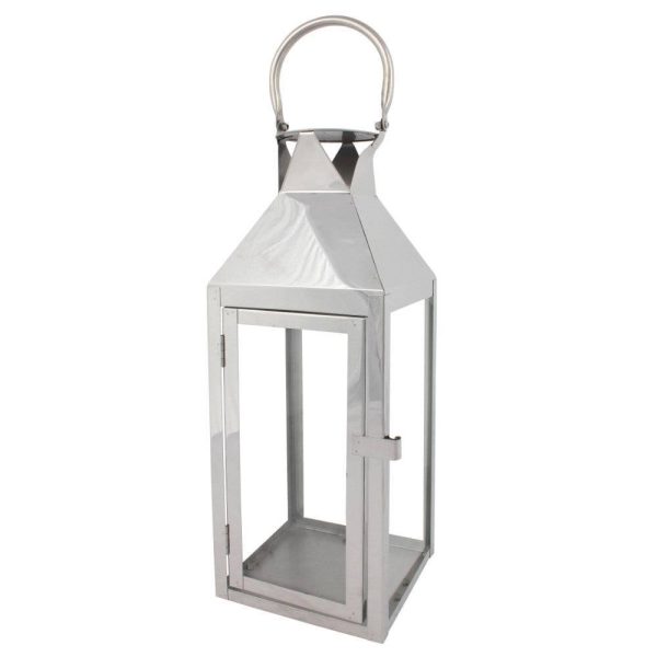 Large Silver Lantern Online