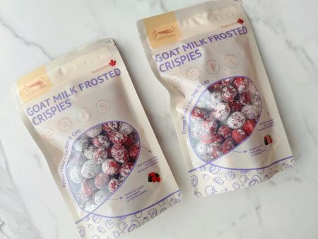 Goat Milk Frosted Crispies - Cranberry Discount