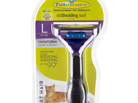 Furminator Large Short Hair Cat Online now