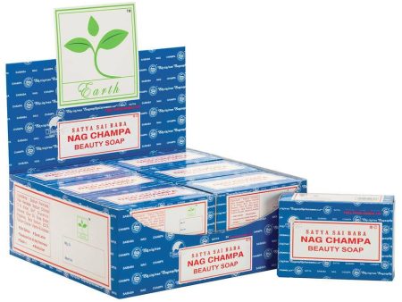 Set of 12 Nag Champa Soaps by Satya Online Hot Sale