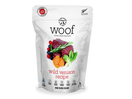 Woof Wild Venison Recipe Online Hot Sale